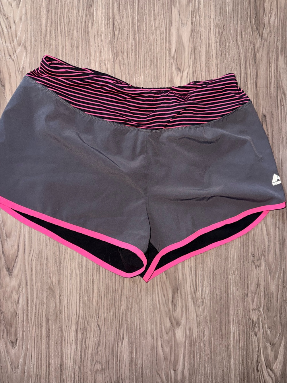 Athletic Shorts with Pink Trim